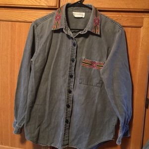Women’s denim Pendleton knockabout